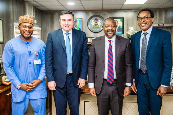 Nigeria, Italy’s Chamber of Commence seal sports development deal