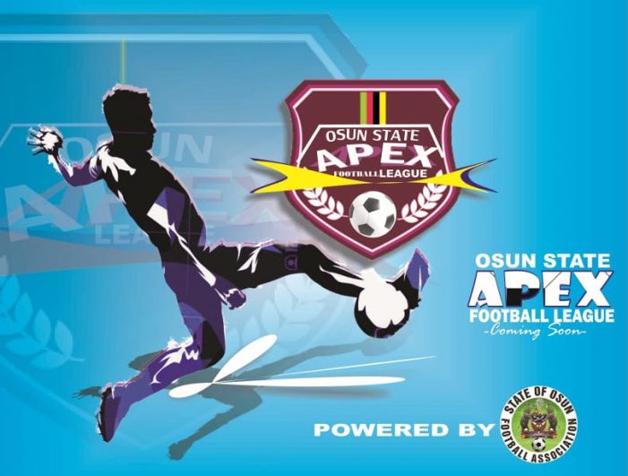 Osun Apex League: Organizers embark on pitch inspections