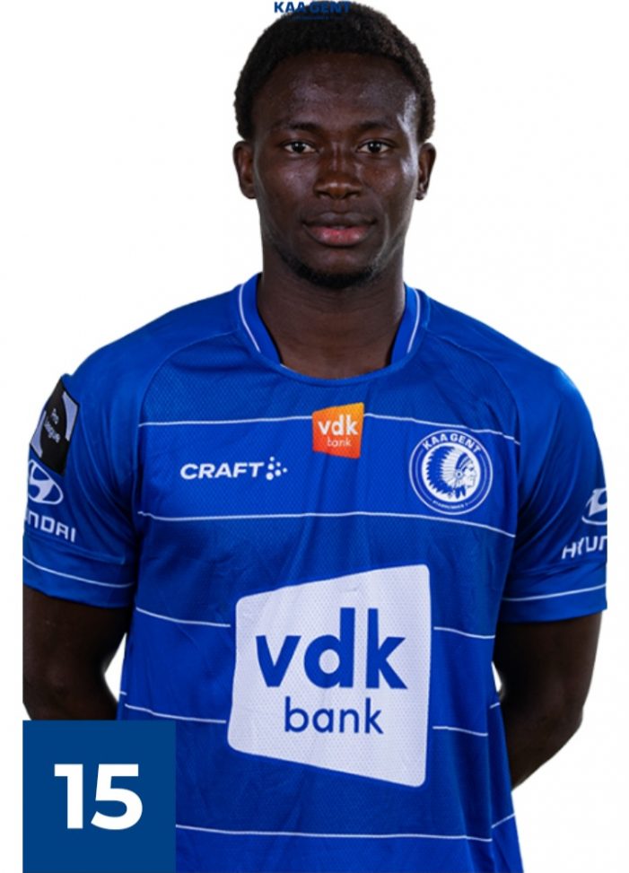 Flying Eagles Star, Adewale wins Man of the Match in Gent’s comeback