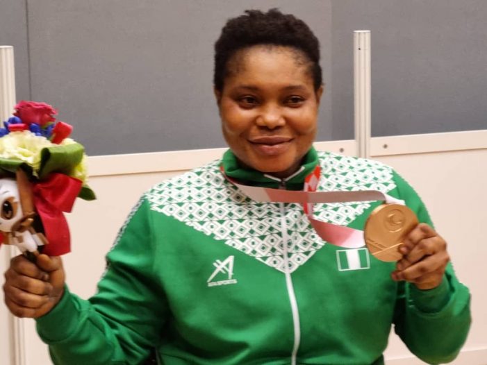 Paralympics: Ejike, Olaitan win Bronze for Nigeria in Powerlifting