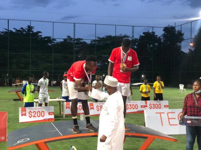 Oyemade, Ijeoma, others in Abuja for camping ahead of 2022 Teqball World Series