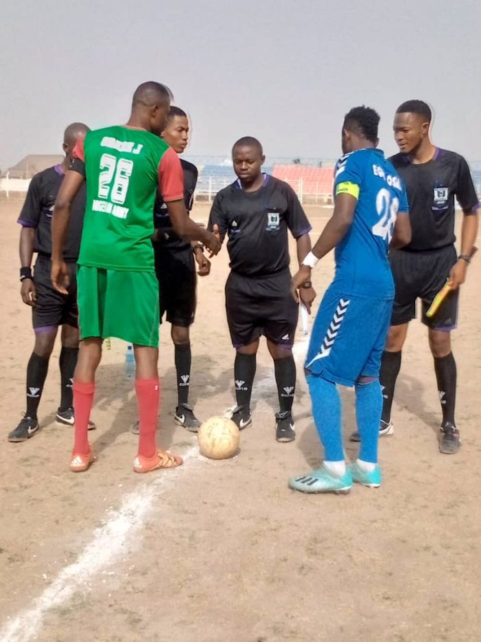 NNL: Kogi United holds Green Beret to a draw in Zaria