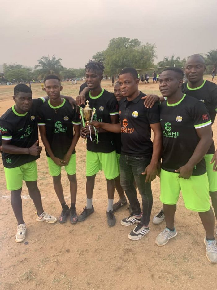 Participants hail organizers for successful hosting of maiden Volley Soccer Championships