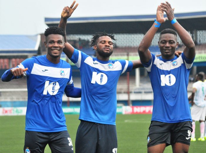 Still work in progress for Finidi as Enyimba marches on Gombe in Aba