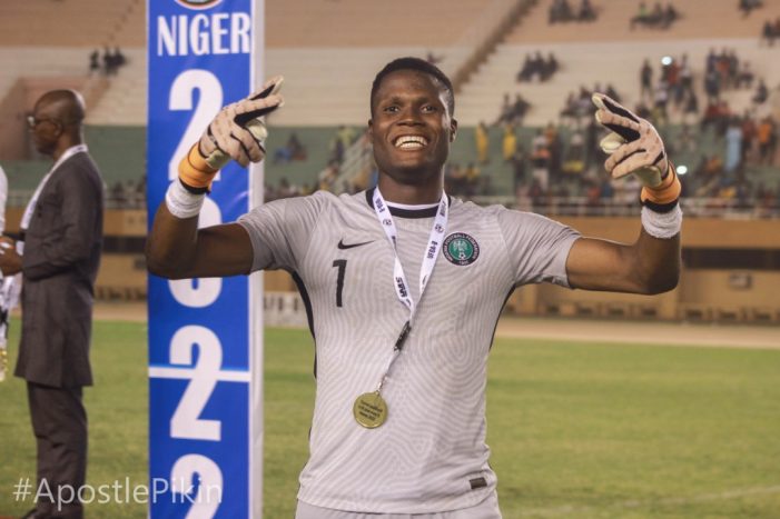 Nathaniel Nwosu reveals Petr Cech’s influence on his goalkeeping career