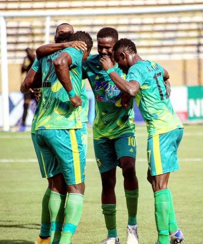 Pillars Ease  relegation worries with comeback win over Kwara United