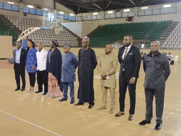 Basketball: Sunday Dare charges IMC to facilitate revamp of grassroot basketball in Nigeria