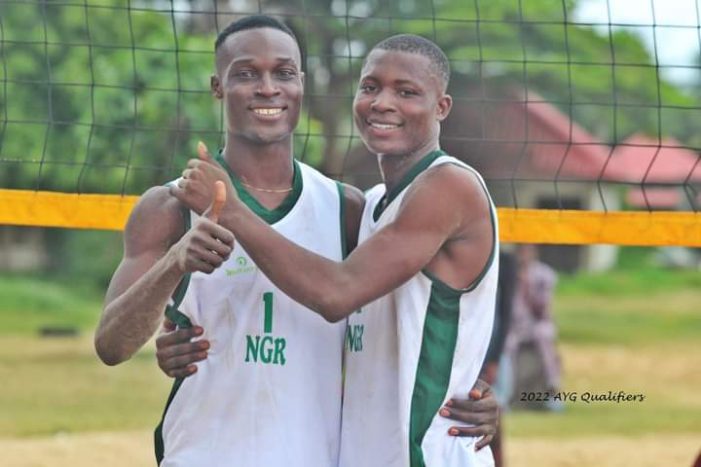 Beach Volleyball: Nigeria, Benin Republic seal African Youth Games qualifications
