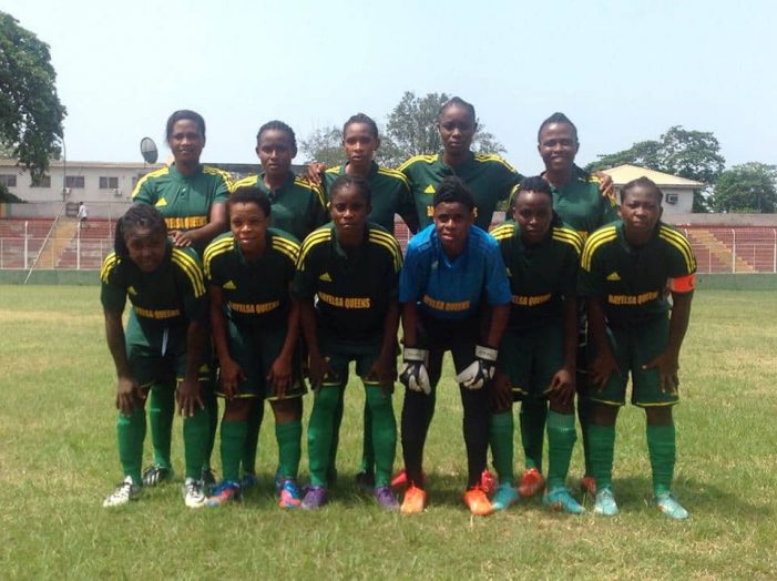 Rashidat Ajibade,  Monday Gift, four other gifted players ready to take women’s football by storm