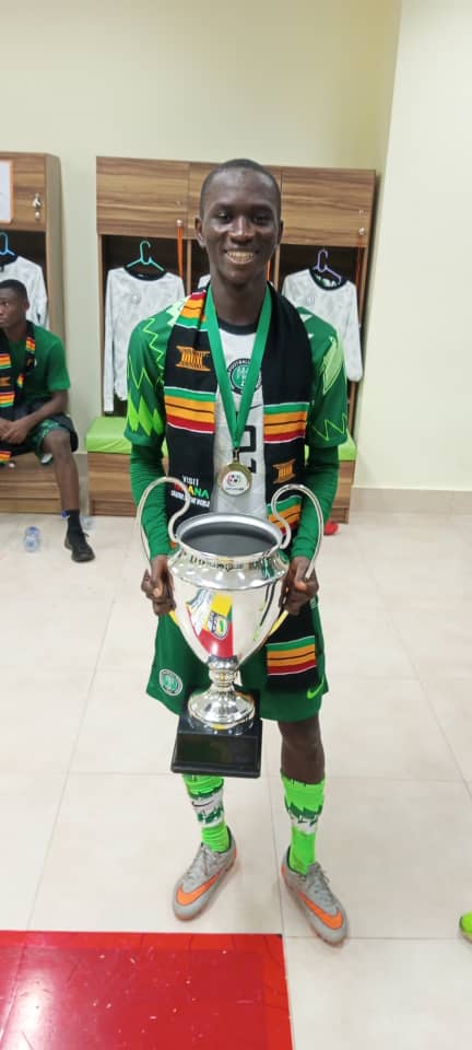Mahanaim FC product, Yahaya Lawal makes WAFU Zone B U17 team of the tournament
