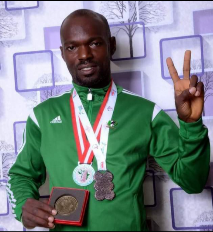 Kogi State indigene, Olajide Peters granted visa to represent Nigeria in Finland for World Master is stranded