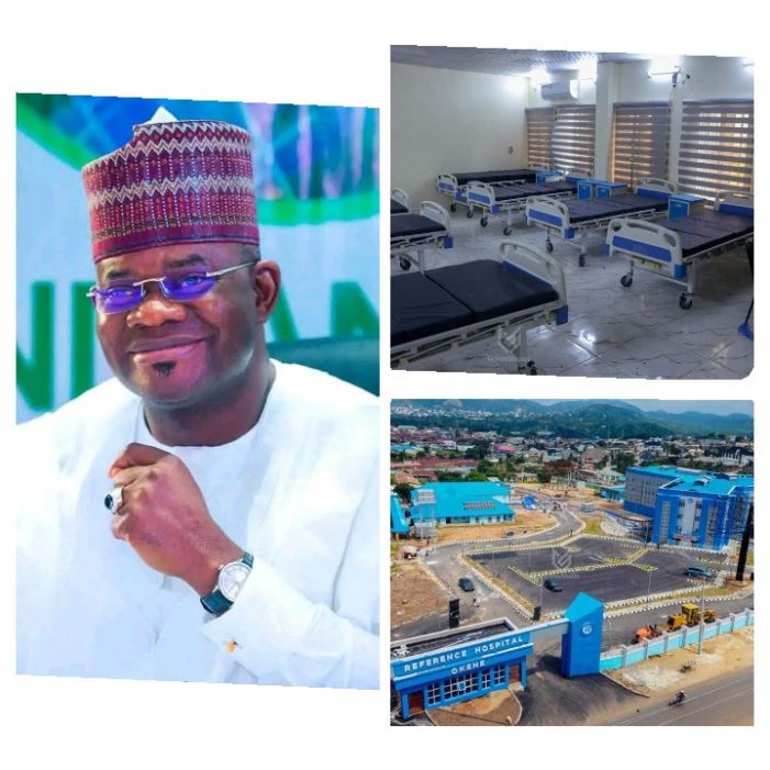 Ebira Doctors Forum salutes Gov. Bello at 47, lauds his giant strides in Health Sector