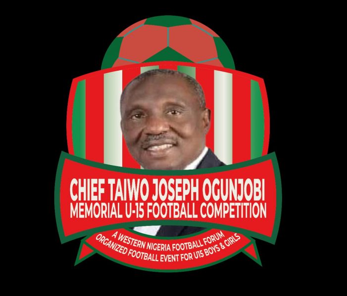Akinwunmi inaugurates main committee for WNFF Taiwo Ogunjobi Memorial U-15 Football Tourney