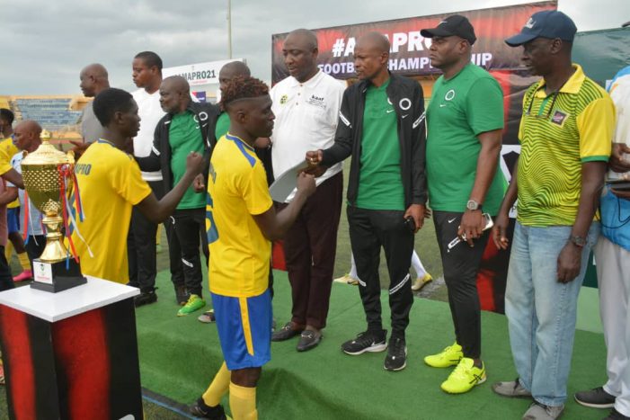 Foreign Scouts set to glitter 2022 Amapro Football Championship