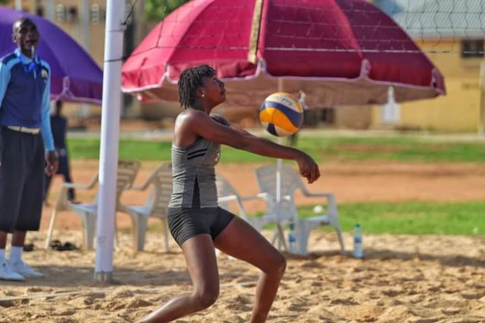Team Nigeria are fourth best at African Beach Volleyball Championship