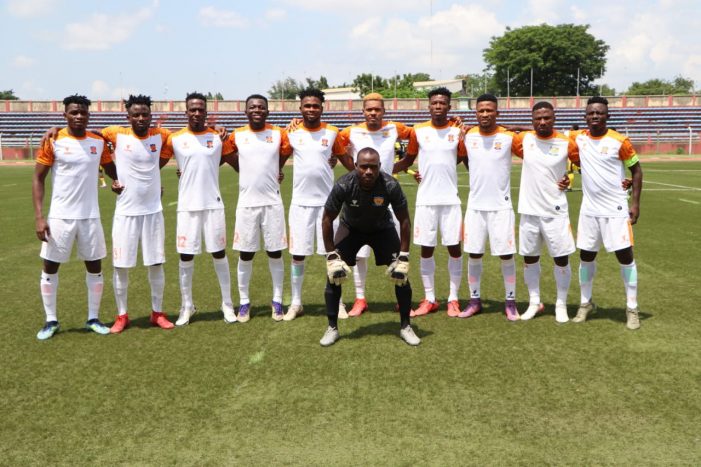 Sunshine Stars set up Aiteo Cup Round of 16 clash with Katsina United after hitting Rovers FC for five