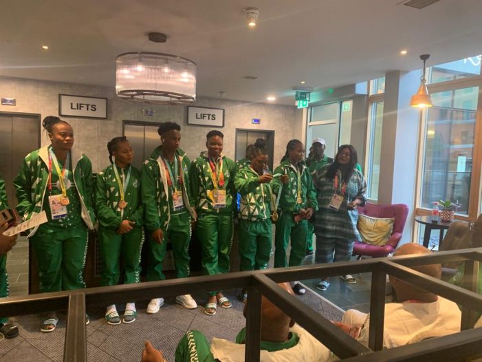 Medal winning athletes, coaches get $25,000 boost from Ministry of Youth and Sports in Birmingham