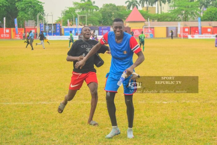 ‘Taking my mother out of trenches was my biggest drive but now she is no more’ – Unilorin Goalkeeper, Josiah laments
