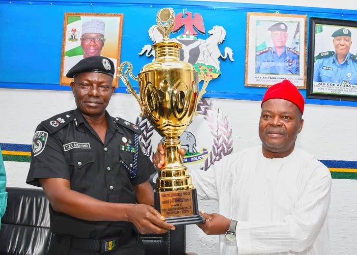 Nigeria Pillar of Sports donates trophy for YSFON Tourney