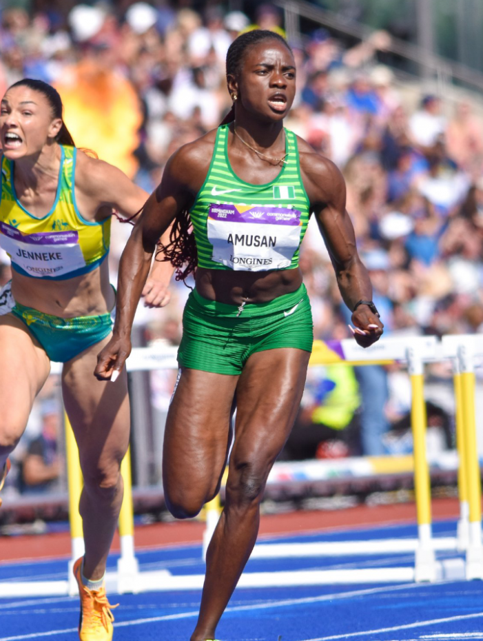 Tobi Amusan wins 100m hurdles Gold, make Commonwealth Games history