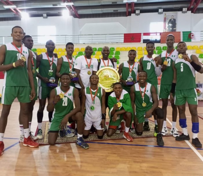 Nimrod eulogises  Nigeria Volleyball U19 boys over World Cup qualification