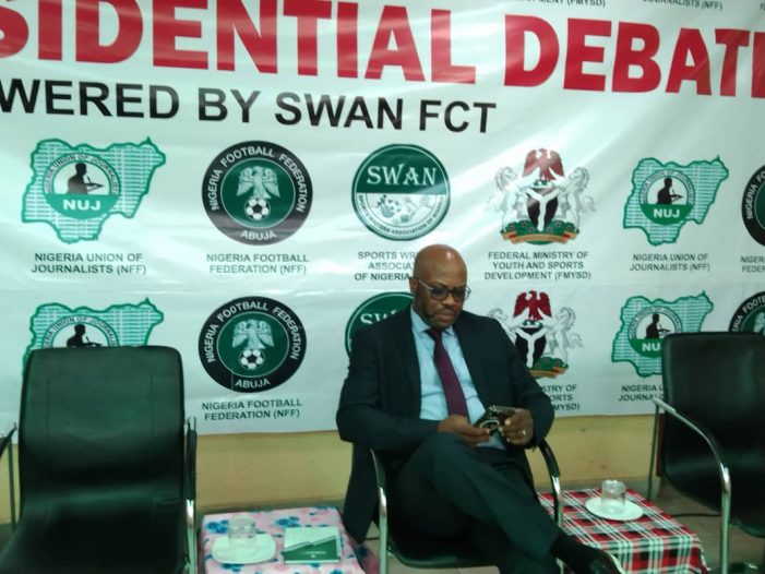 NFF Elections: Dr. Emeruwa heightens consultation with stakeholders