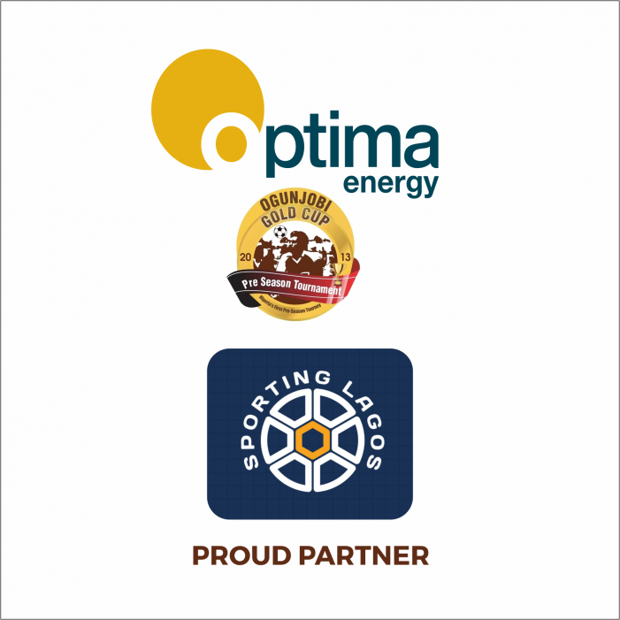 Sporting Lagos partners Optima Energy Gold Cup Preseason Tourney