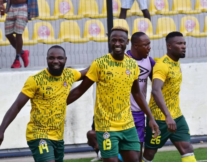 CAFCC: Kwara United comeback win humble champions RS Berkane in Lagos