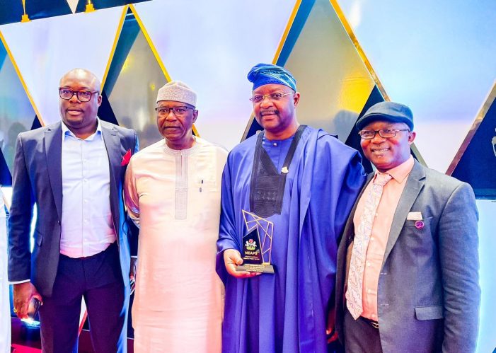 Sports Minister, Sunday Dare Bags Federal Government’s Excellence in Public Service Award