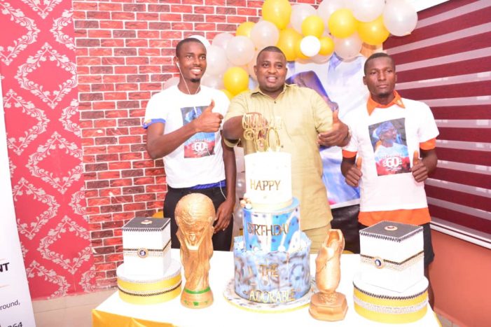 Water FC President celebrates Femi Otedola @ 60 with football tourney in Abuja