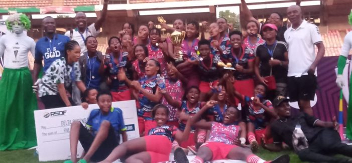 Delta wins game of Queens against Edo to claim Sheroes Cup title
