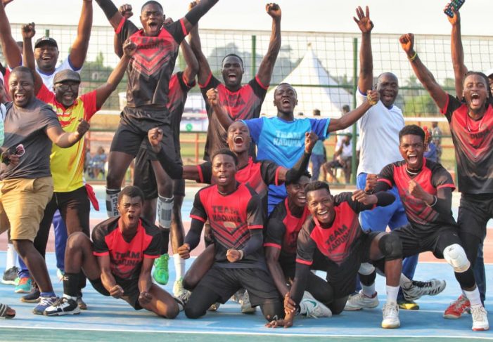 Delta 2022: Team Kaduna claim gold in volleyball men’s event