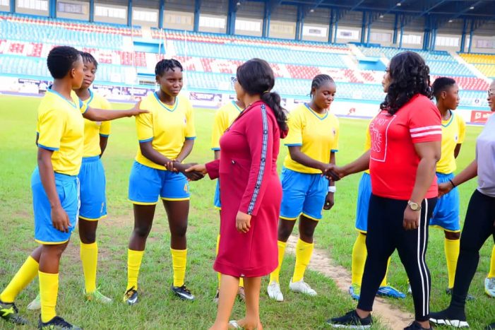 Ifeanyi Chiejine Memorial Cup: Imo Strikers, Delta Babes seal semifinal berths