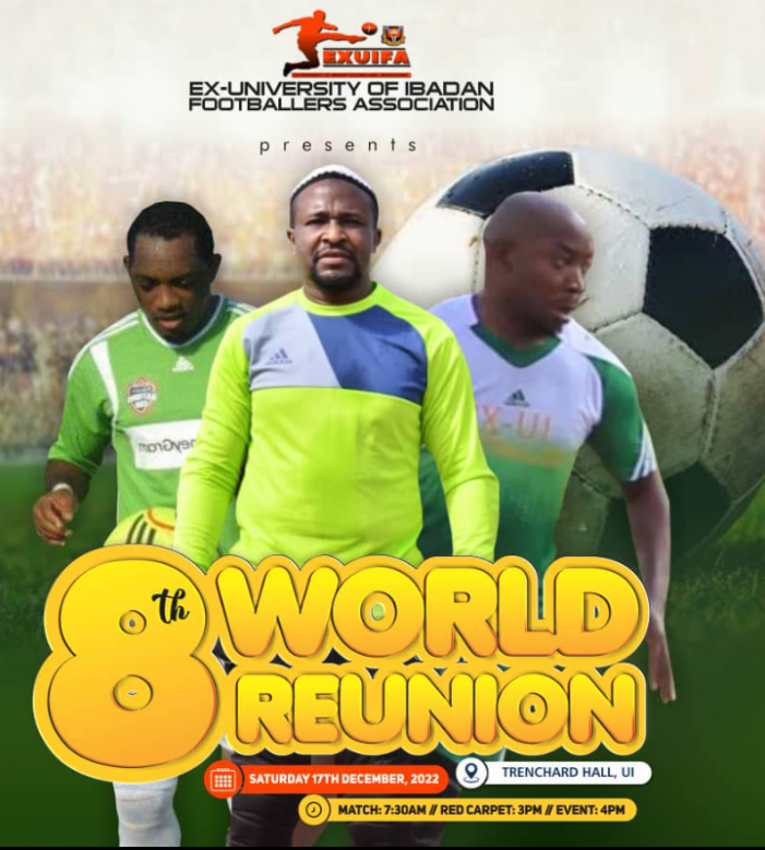 Unibadan comes alive as Ex-Footballers hold 8th World Reunion